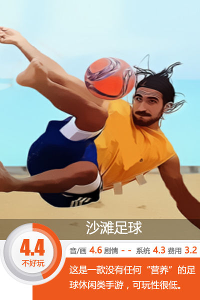 这球踢的太臭了！《沙滩足球》评测