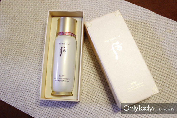 whoo后清颜顺滑肌底精华液十周年,whoo循环清颜精华液