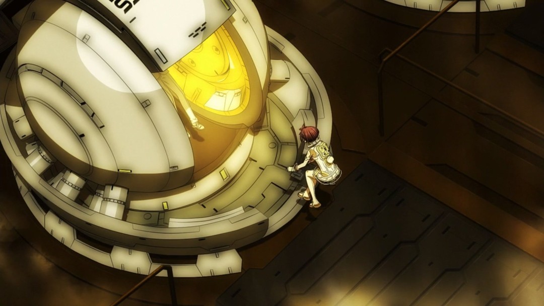 无垢轨道-《ID-0》第11话STAFF解说推文汇总