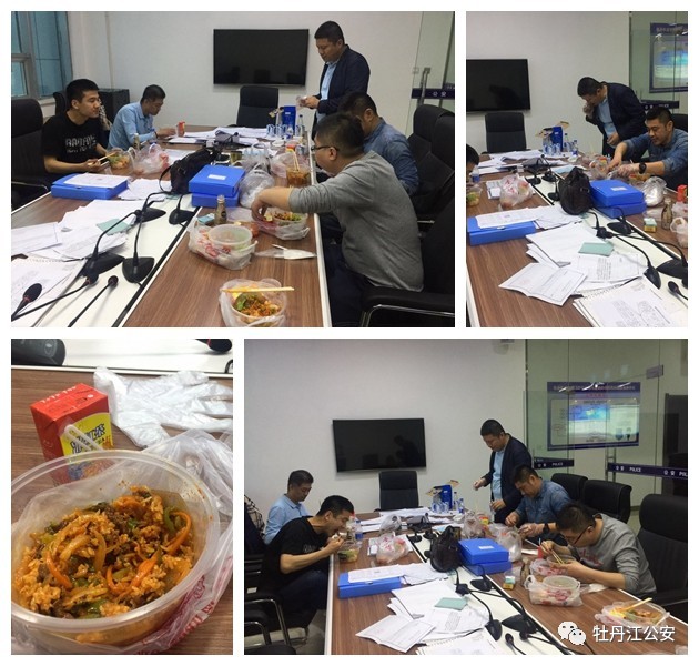 深夜食堂中的警察,警察的深夜食堂