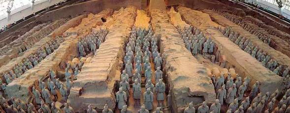 西安最有名旅游景点排名,西安十大值得去的景点排名