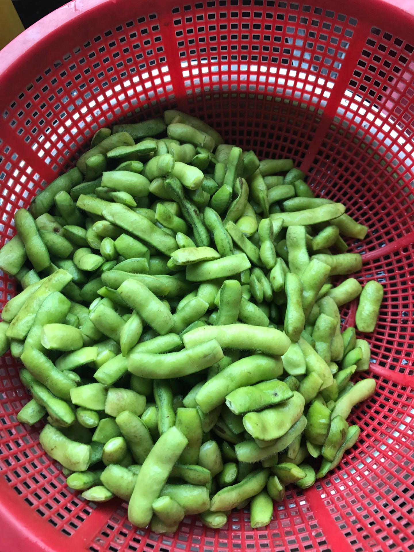 卤毛豆的做法周黑鸭,卤毛豆的做法