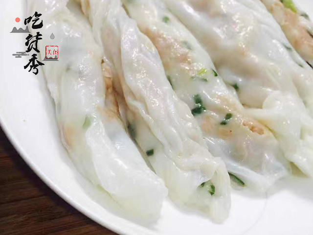 广东肠粉店怎么做才爽滑q弹,要做就做正宗的广东肠粉