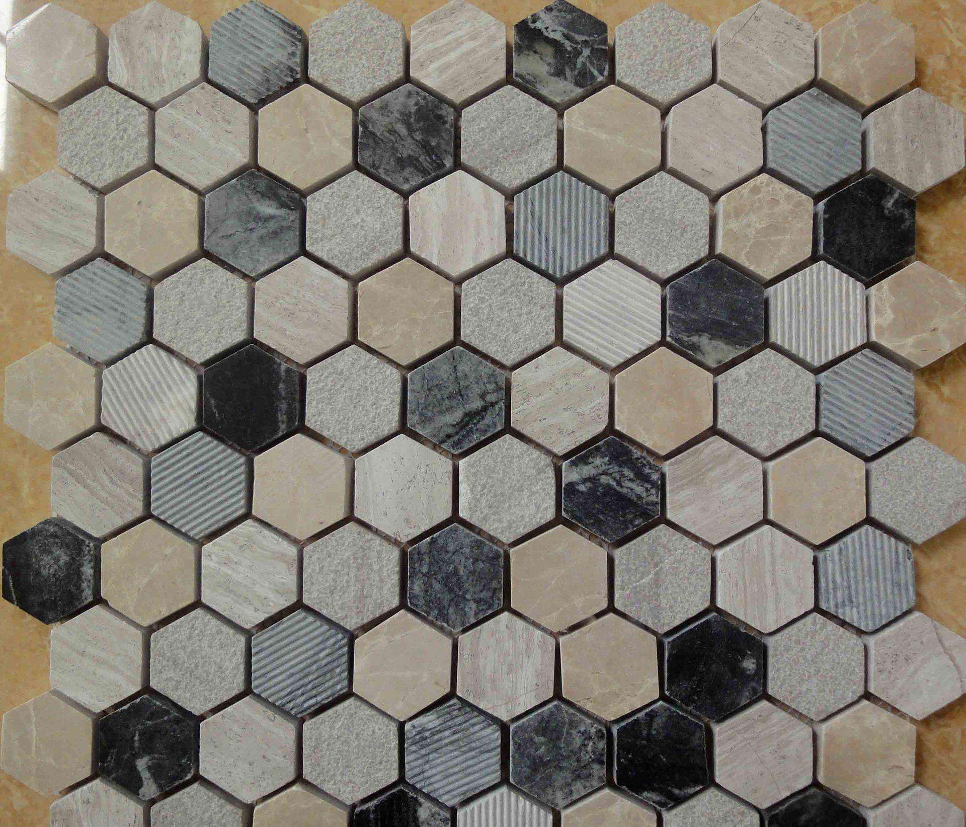 马赛克瓷砖施工工艺流程图片,马赛克瓷砖和仿马赛克瓷砖区别