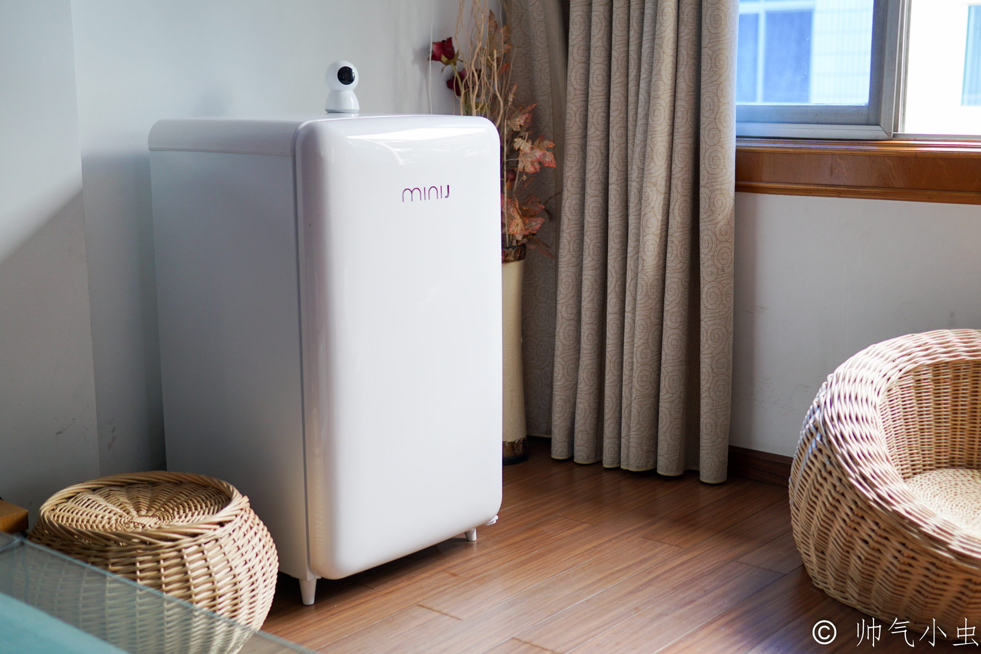 小米生态链智能家居冰箱,小吉法式四门复古冰箱怎么样