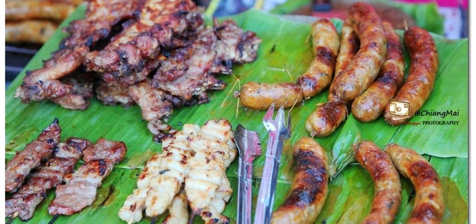 清迈小吃5天不重样,清迈唐人街小吃