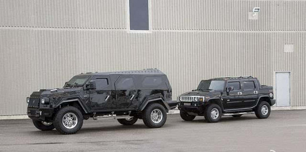 高大威猛最酷的改装suv,国外改装外观最好的suv