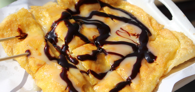 清迈小吃5天不重样,清迈唐人街小吃