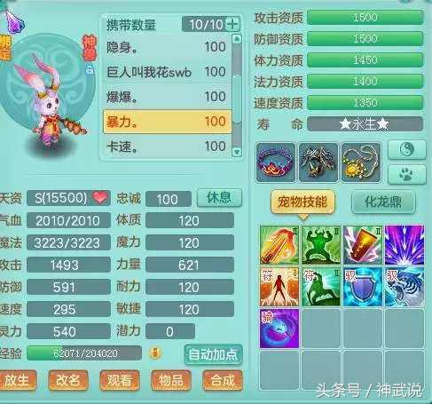 神武2三界奇侠,神武2普陀90级攻略