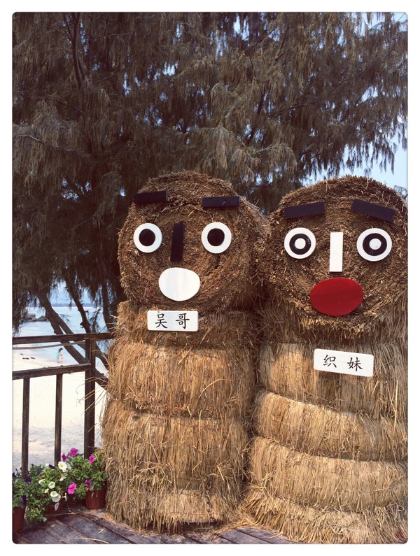 在三亚总有一片海属于一个人,在三亚椰梦长廊海边