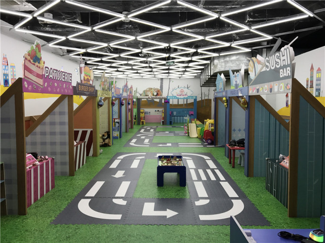 杭州最大的室内游乐园,上海最大的室内游乐园