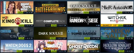 steam夏季促销时间,steam冬季促销什么游戏值得买