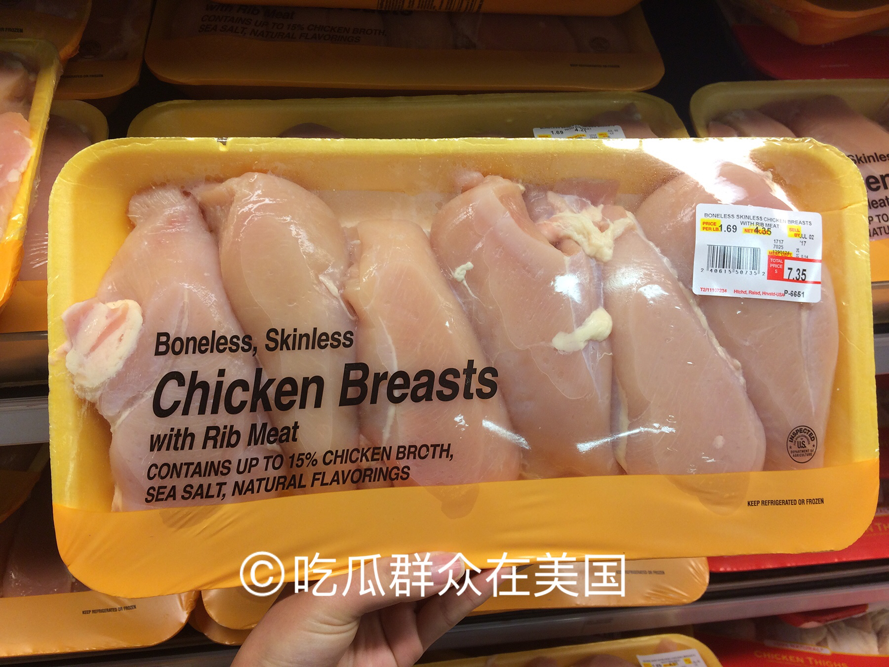 美国华人超市蔬菜价目表,美国超市的蔬菜价格到底有多贵