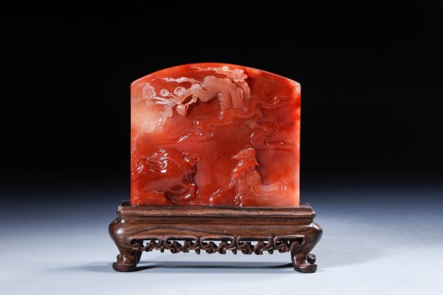 中国四大国石之首寿山石之芙蓉石特征及品种细解