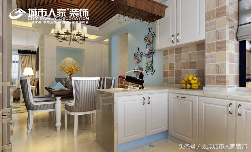 淡雅素净轻奢有品天泰玉泽园140平米现代简约风格