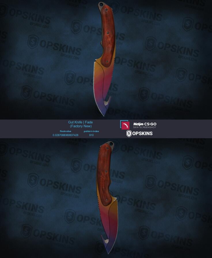 csgo渐变蝴蝶饰品价格走势预测,csgo渐变大理石1挡和10挡的区别