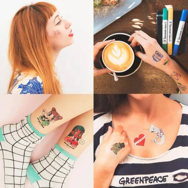 草本纹身贴种草,好物种草纹身贴