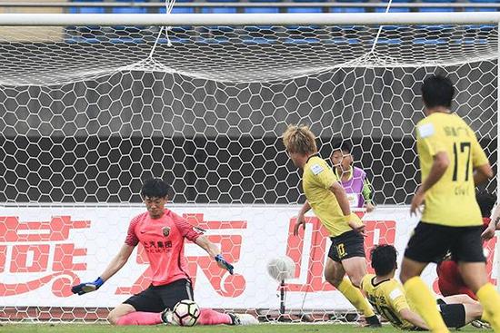 颜骏凌中超联赛守门员,颜骏凌上港mvp