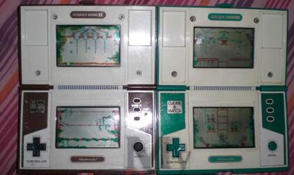 掌机历史,掌机游戏机进化史