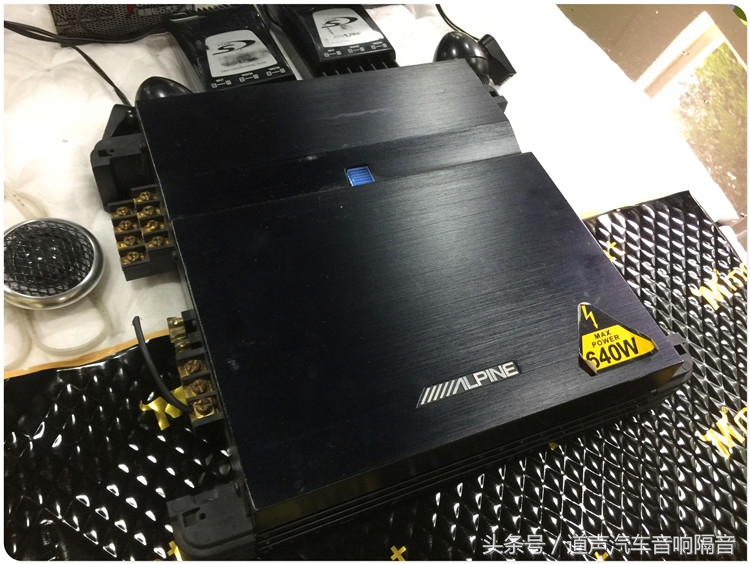 大众途观音响改装丹拿,大众途观音响改装升级
