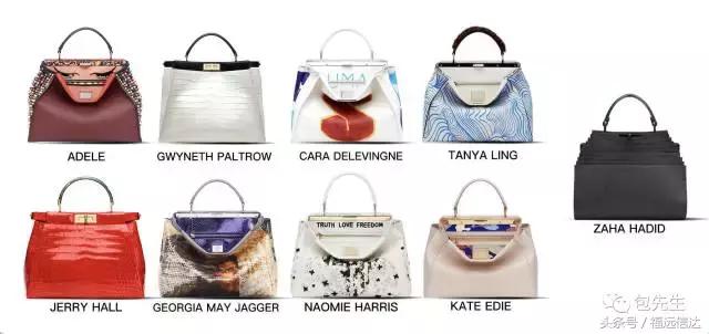 爱包包必看｜FendiPeekaboo，一只经典包包是如何炼成的