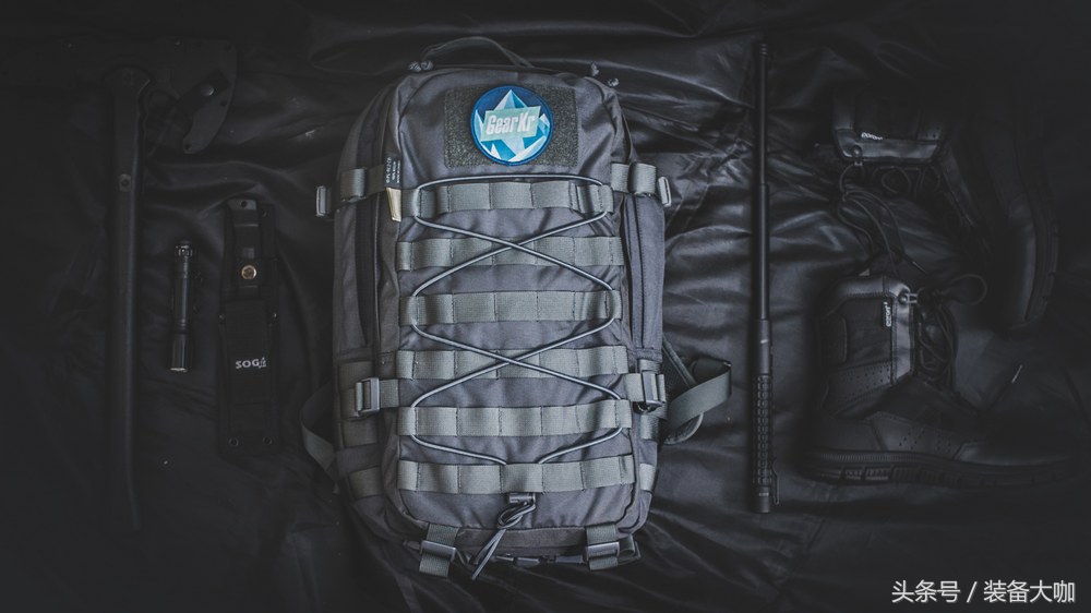 helikon适合通勤的战术包,浣熊背包测评
