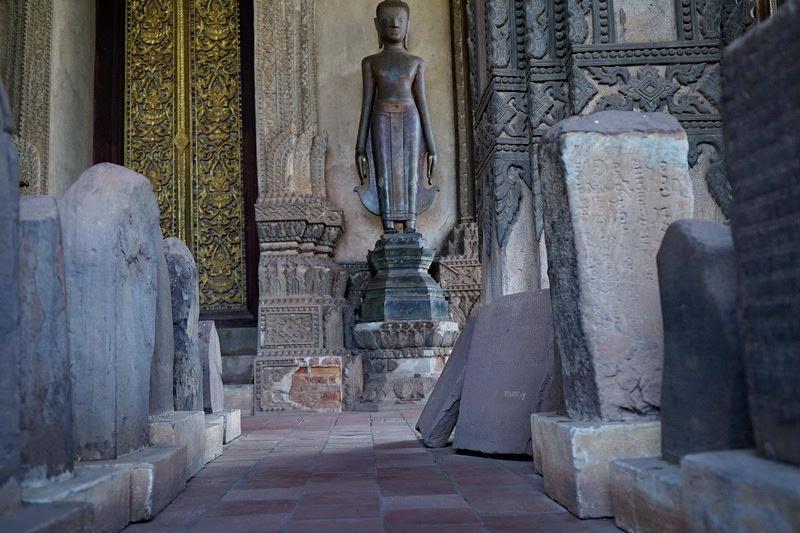 老挝玉佛寺里没有玉佛,老挝万象佛寺