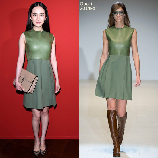 倪妮杨幂gucci,倪妮gucci杨幂