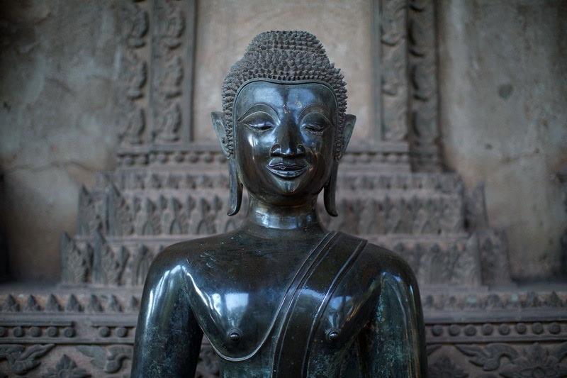 老挝玉佛寺里没有玉佛,老挝万象佛寺