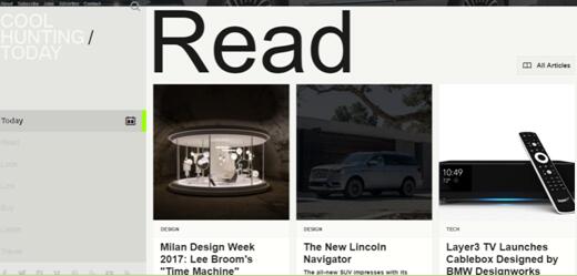 外媒潮流资讯,外媒深度报道企业