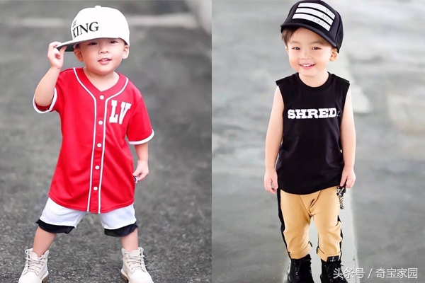 谁说男孩不需要打扮,男宝打扮穿搭