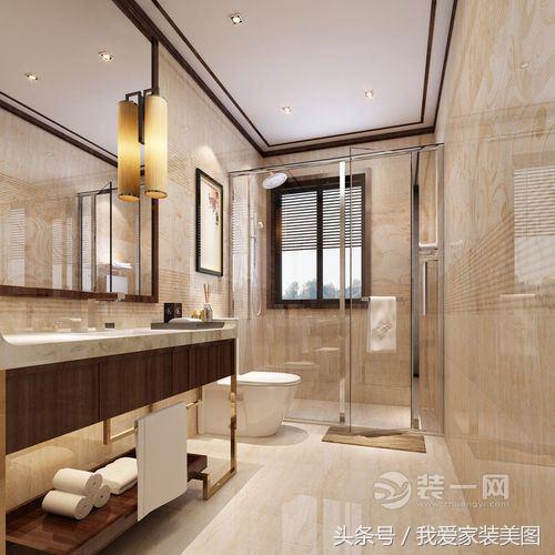 典雅禅韵中式装修效果图,圣世一品中式风格装修