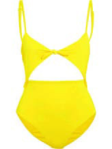 泳衣怎么穿休闲优雅秀出秀美气质,海边遮肉泳衣高级感