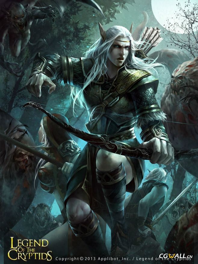 原画素材，第五十九波，弓箭手奉丝图之命射死条条