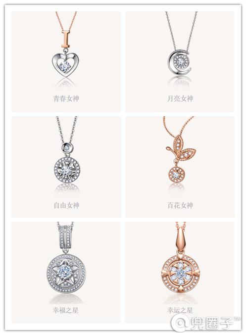 小众项链哪个品牌好看,小众项链品牌推荐爆款