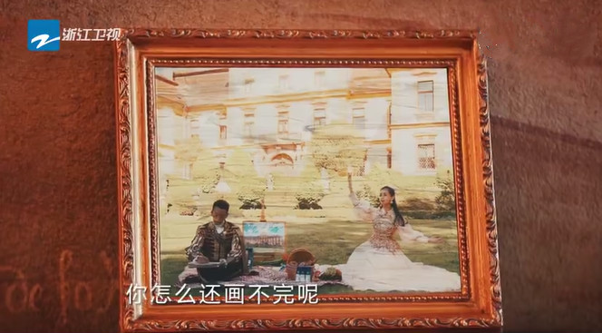 奔跑吧鹿晗郑恺撞门是哪一期,奔跑吧第一季迪丽热巴古堡