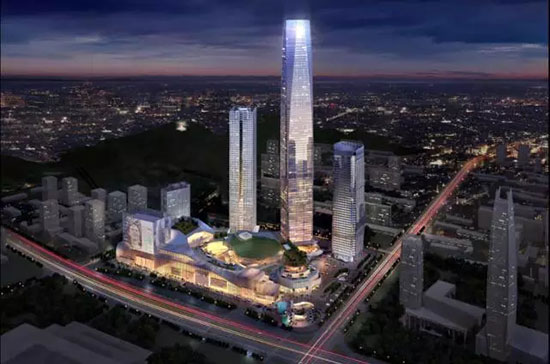 最新东莞商圈,新一线城市的数据图