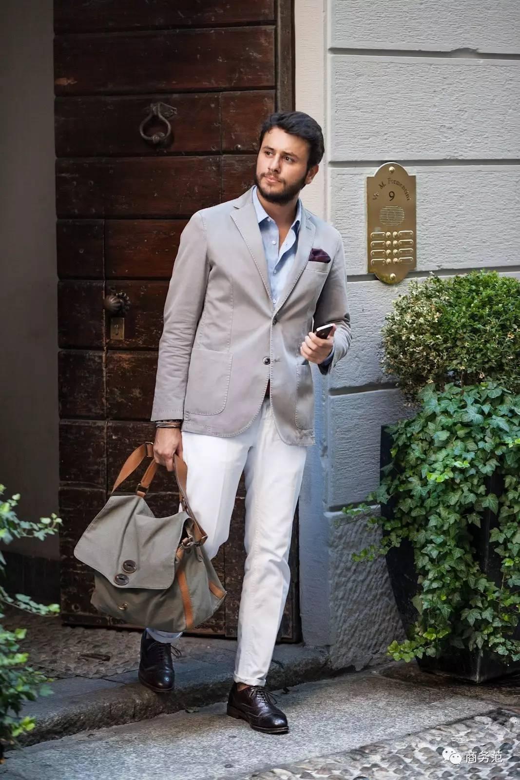 看一个男人的西装风格,看一个人能看出他是什么样的人