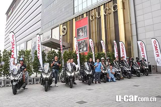 光阳500踏板摩托测试,11万买摩托车