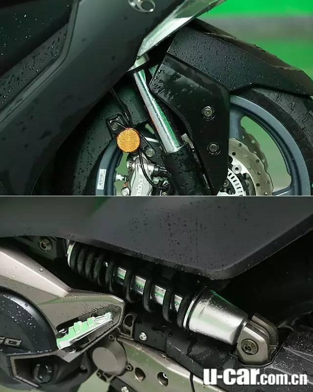 光阳500踏板摩托测试,11万买摩托车