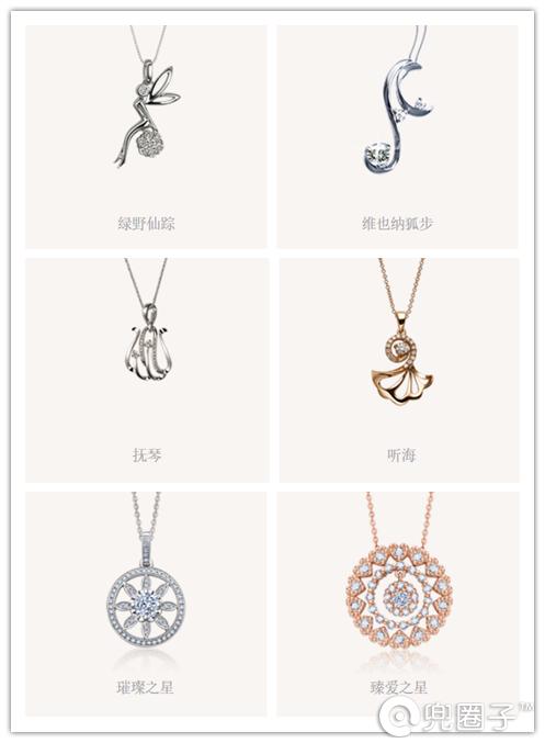 十大必买小众项链品牌,大牌项链哪款最流行