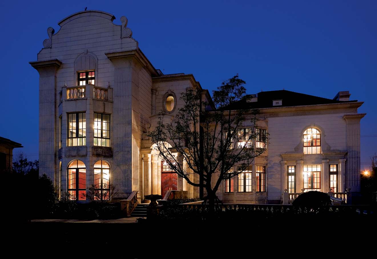 晒别墅的土豪,晒豪车豪宅别墅