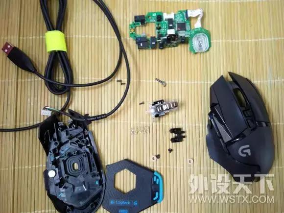 罗技g502x改装,罗技鼠标g502hero和g502se的区别