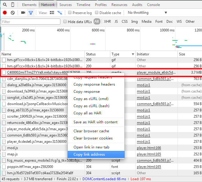 突破*锁封***载下**网页元素（视频，音乐，图片等）~soeasy