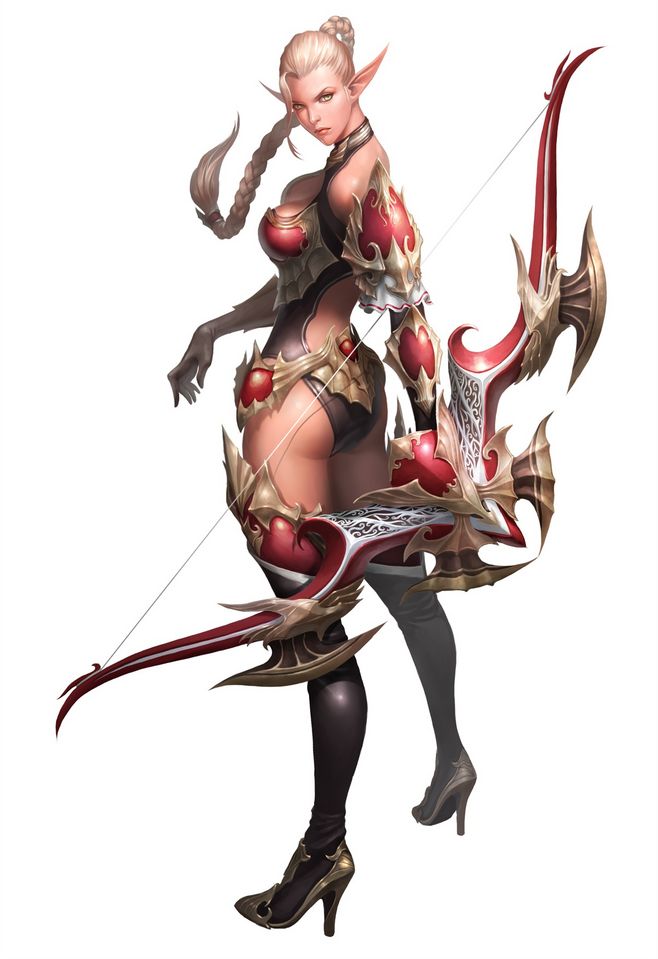 原画素材，第五十九波，弓箭手奉丝图之命射死条条