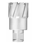 钢轨钻孔机视频,钢板打孔专用空心钻头