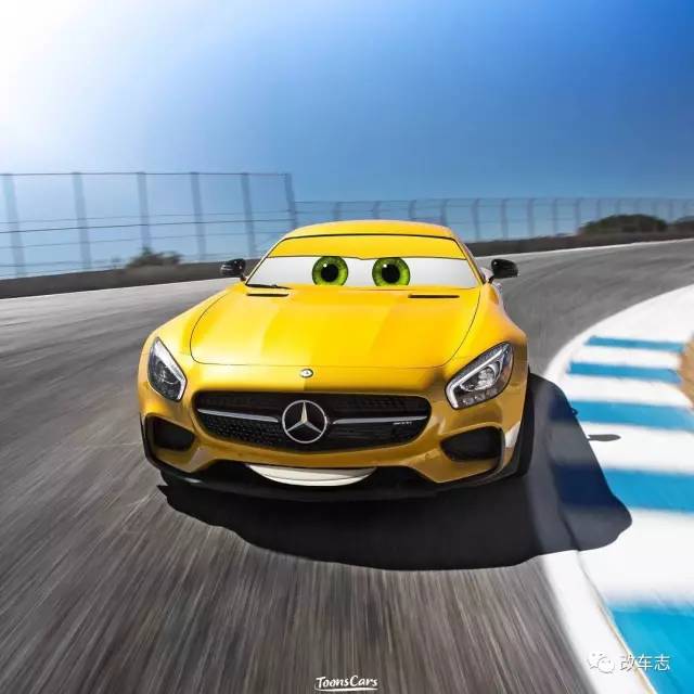 「恶搞」“萌萌哒”的大眼睛改装车,肯定能帮你撩到无数妹纸!