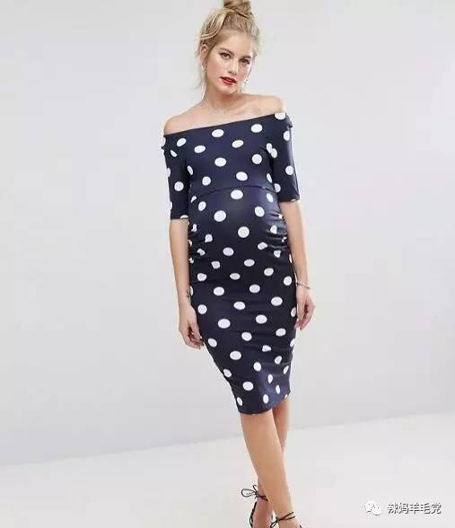 孕妈与时尚绝缘？还不是你的衣服不好看！