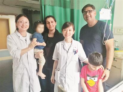 外国女孩来汉捡回一条命!武汉的医院到底有多牛