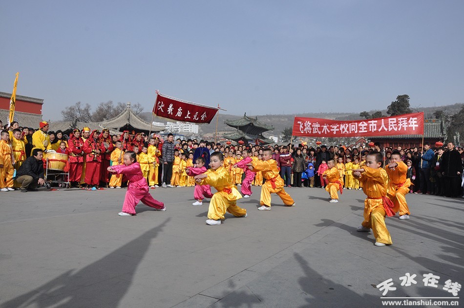 2022天水民间秋季祭伏羲,天水正月十五伏羲庙会